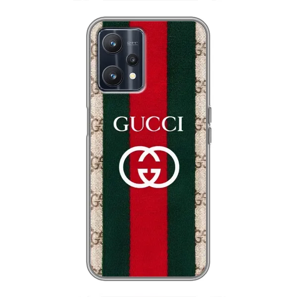 Чехол с принтом «Gucci дизайн» для Realme 9
