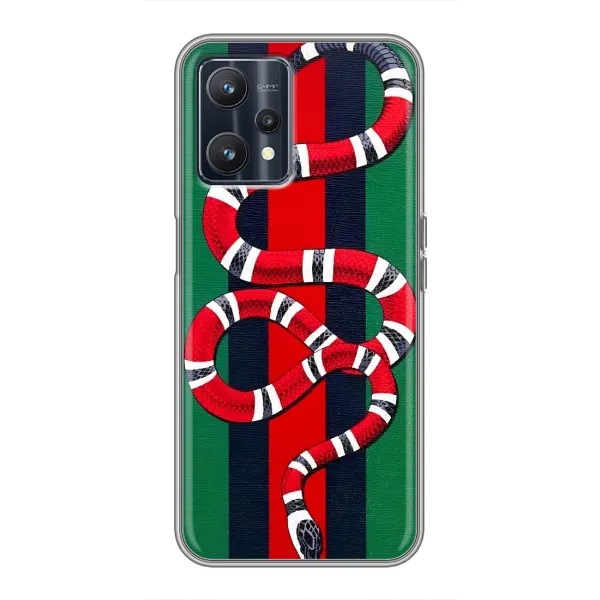 Чехол с принтом «Gucci змия» для Realme 9