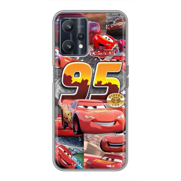 Чехол с принтом «Коллаж Молния Маквин» для Realme 9