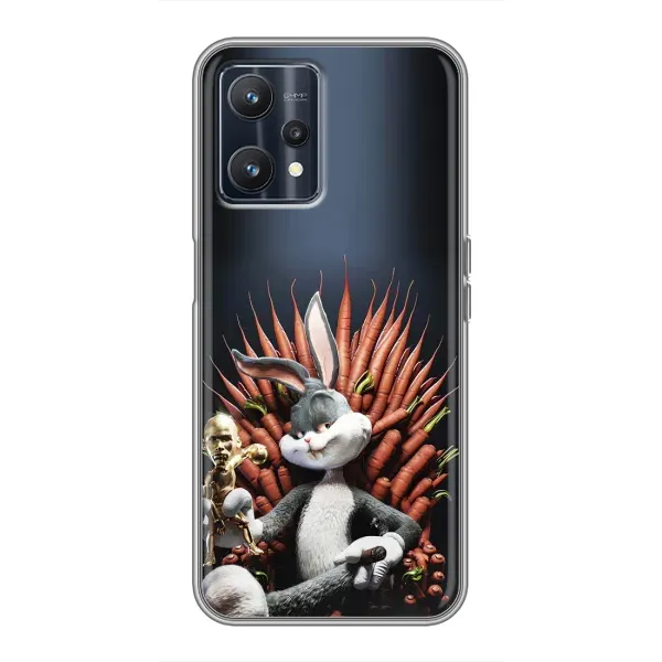 Чохол з принтом «Король Кролик» для Realme 9