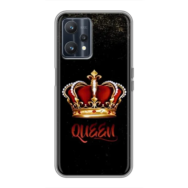 Чохол з принтом «Корона короля» для Realme 9