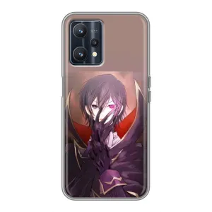 Чехлы Персонажи Аниме Наруто для Realme 9 (AlphaPrint) (Ламперуж)