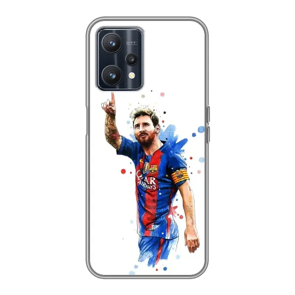 Чехол с принтом «Лео Месси» для Realme 9 Чехол с принтом «Лео Месси» для Realme 9