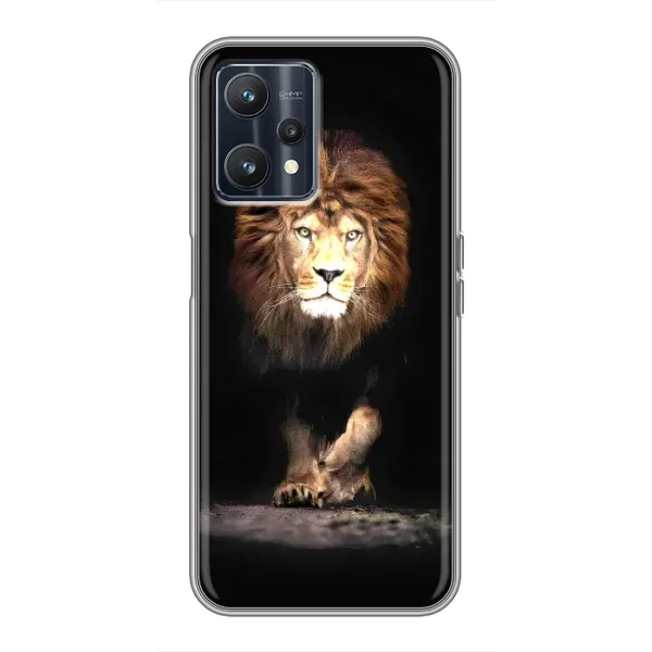 Чехол с принтом «Лев» для Realme 9