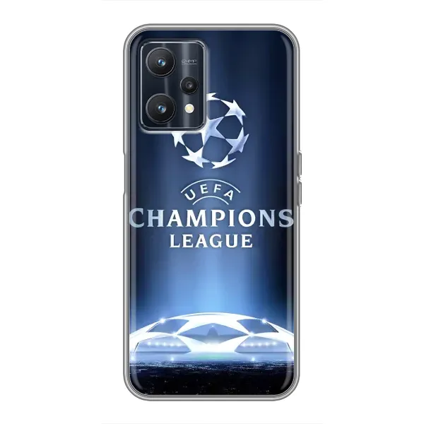 Чехол с принтом «Лига чемпионов» для Realme 9 Чехол с принтом «Лига чемпионов» для Realme 9