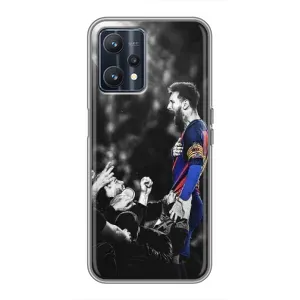 Чохли Мессі для Realme 9 (AlphaPrint)