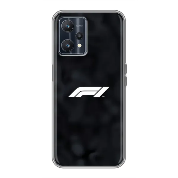 Чохол з принтом «Логотип Формула 1» для Realme 9