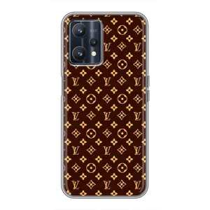 Чехлы Луи Витон для Realme 9 (AlphaPrint - LOUIS VUITTON) (лого LOUIS VUITTON)