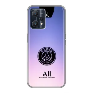 Чохли PSG для Realme 9 (AlphaPrint) (лого PSG)