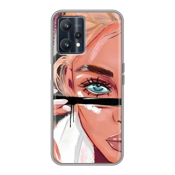 Чехол с принтом «Макияж» для Realme 9 Чехол с принтом «Макияж» для Realme 9