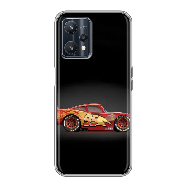 Чехол с принтом «Маквин номер 95» для Realme 9
