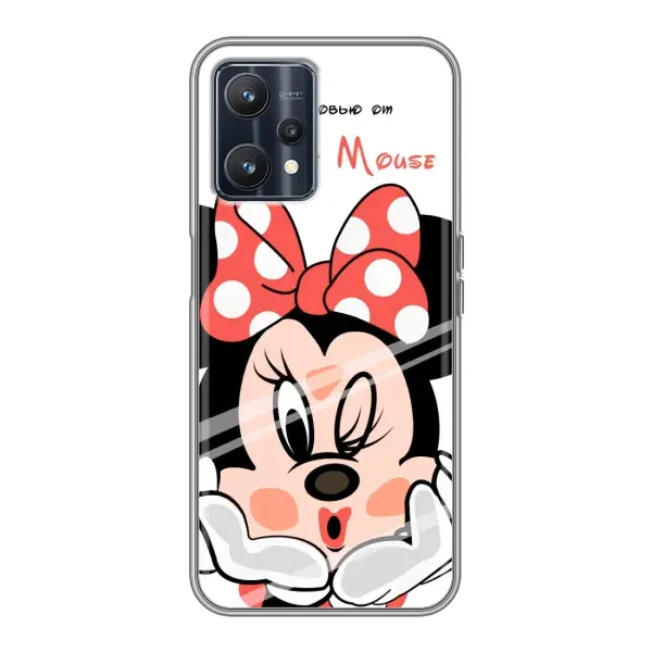 Чехол с принтом «Маус Минни» для Realme 9