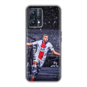 Чехлы Килиан Мбаппе для Realme 9 (Mbappe PSG)