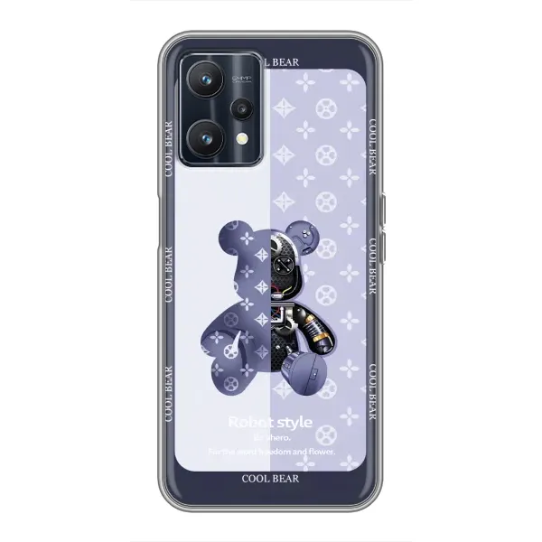 Чехол с принтом «Медвежонок LV» для Realme 9