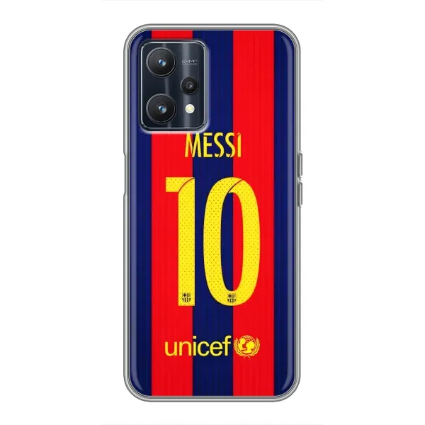Чехол с принтом «Messi Barca 10» для Realme 9 Чехол с принтом «Messi Barca 10» для Realme 9