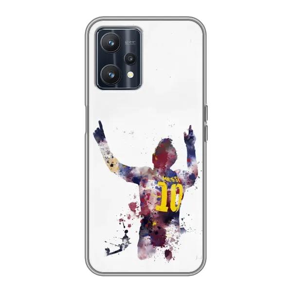 Чехол с принтом «Messi Barca» для Realme 9 Чехол с принтом «Messi Barca» для Realme 9