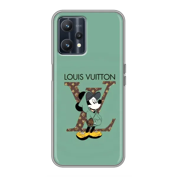Чехол с принтом «Микки Маус LV» для Realme 9