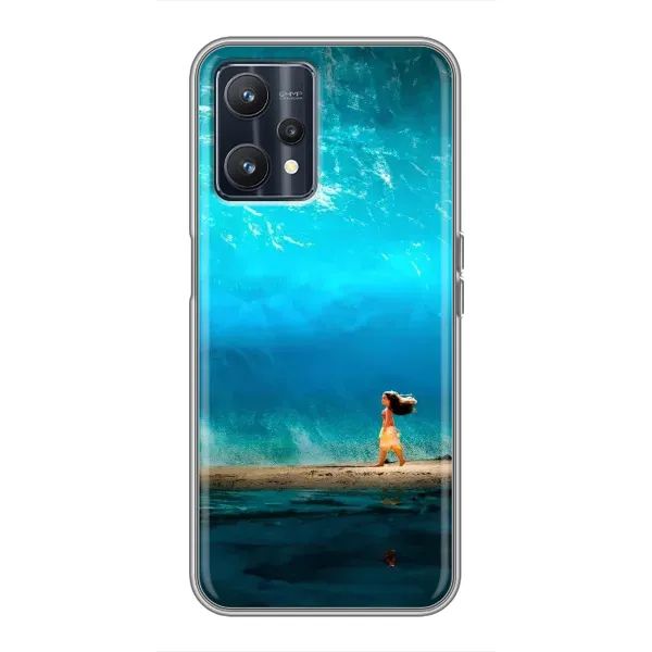 Чехол с принтом «Океан Моана» для Realme 9