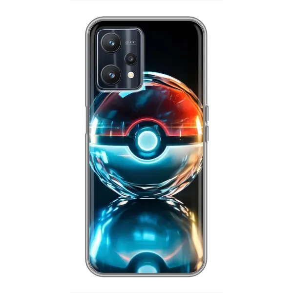 Чохол з принтом «М'яч Пікачу» для Realme 9