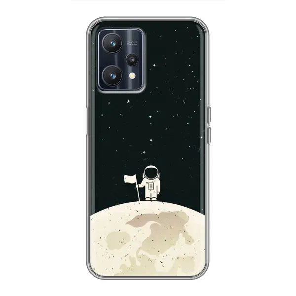 Чехол с принтом «На луне» для Realme 9 Чехол с принтом «На луне» для Realme 9