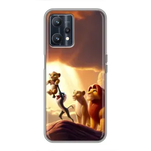 Чохол з принтом «Сімба на презентації» для Realme 9