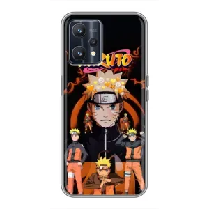 Naruto Anime Чехлы для Реалми 9 (AlphaPrint) (Наруто из Аниме)