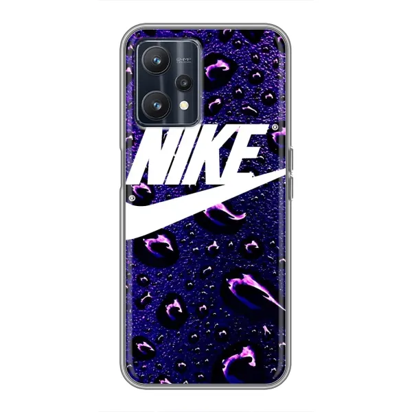 Чехол с принтом «Найк принт» для Realme 9