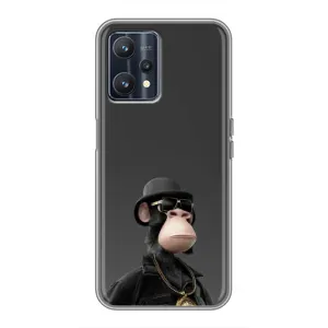 Чохли з Мавпами NFT для Realme 9 (AlphaPrint) (Мавпа NFT)