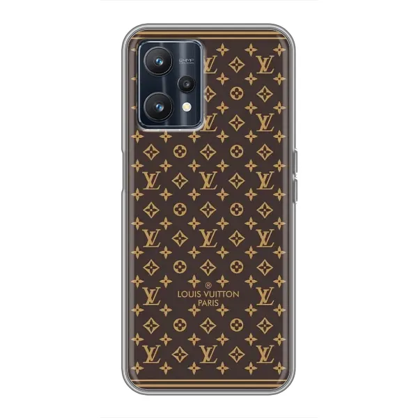 Чехол с принтом «обои LV» для Realme 9
