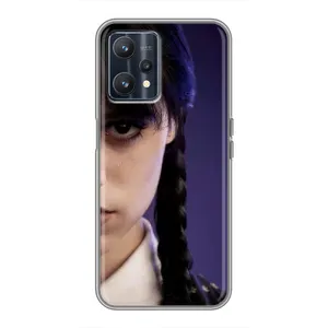 Чохол з дизайном Венздей 2 на Realme 9 (Загадковий погляд Венздей)