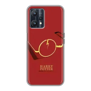 Чехлы с Гарри Поттером для Realme 9 (AlphaPrint) (очки Гарри)