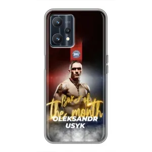 Чохол з картинкою Олександр Усик для Realme 9 (Olexandr Usyk)