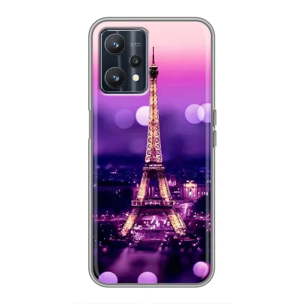 Чехол с принтом «Париж Башня» для Realme 9