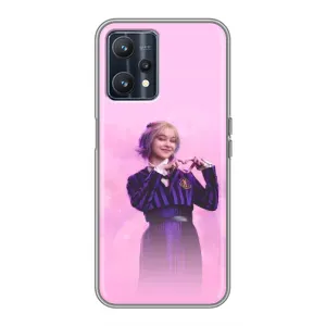 Чохол з дизайном Венздей 2 на Realme 9 (Яскрава Енід Венздей)