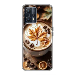 Чехол с принтом «Пряный кофе» для Realme 9