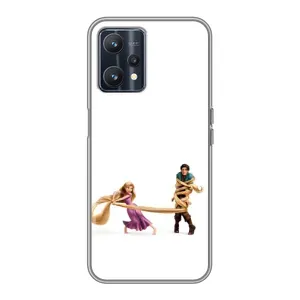Чохол Рапунцель для Realme 9 (Рапунцель та Флін)