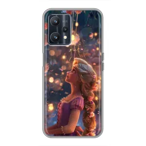 Чохол Рапунцель для Realme 9 (Рапунцель ліхтарики)