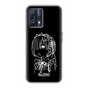 Чехлы Персонажи Аниме Наруто для Realme 9 (AlphaPrint) (Re: Zero)
