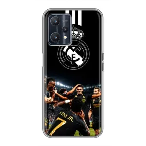 Чехол для Realme 9 с принтом Реал Мадрид (ФК Реал Мадрид)