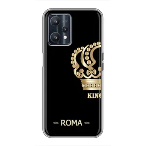 Чохли для Realme 9 (VPrint) - Футбольні клуби (Roma)