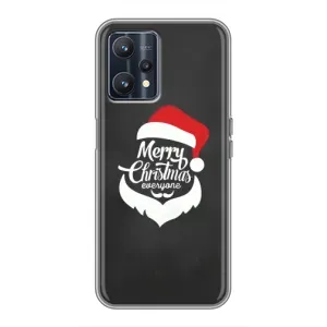 Рождественские Чехлы для Realme 9 (VPrint) (Санта Крисмас)