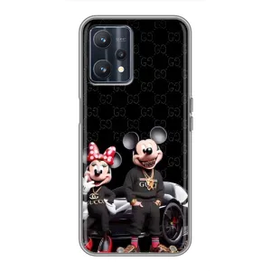 Чехол Disney Mouse Realme 9 (PREMIUMPrint) (Семья Маусов)