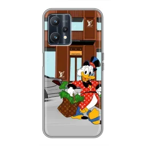 Чехлы для Realme 9 - Скрудж МакДак Louis Vuitton (PREMIUMPrint) (Скрудж ЛВ)