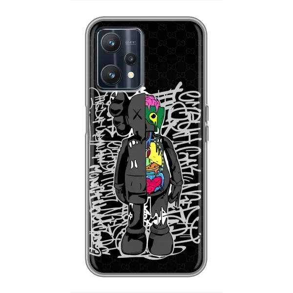 Чехол с принтом «Стиль Bearbrick» для Realme 9