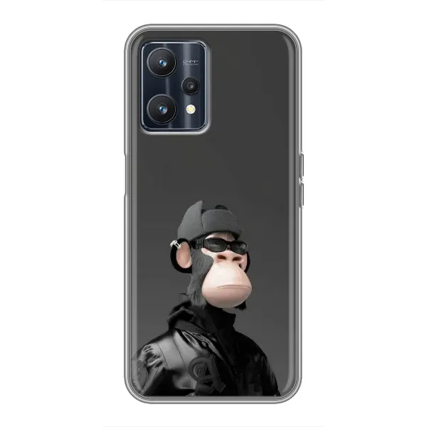 Чехол с принтом «стильная обезьяна NFT» для Realme 9