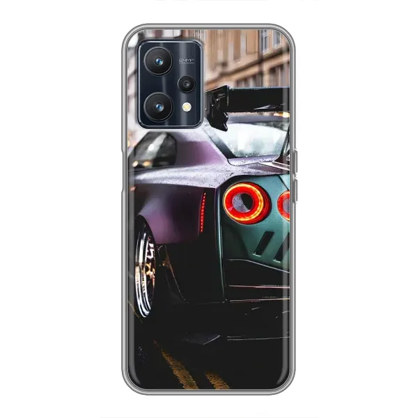 Чохол з принтом «Тачка» для Realme 9