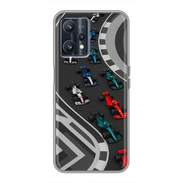 Чохол з принтом «Траса Ф1» для Realme 9