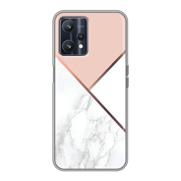 Чехол с принтом «Тройной мрамор» для Realme 9