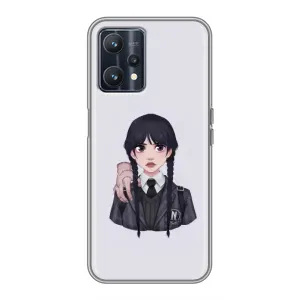 Чохли Венсдей на Realme 9 Уенсдей (AlphaPrint) (Венздей і Річ)