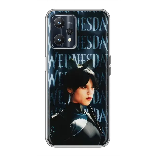 Чохол з принтом «Венздей кішка» для Realme 9